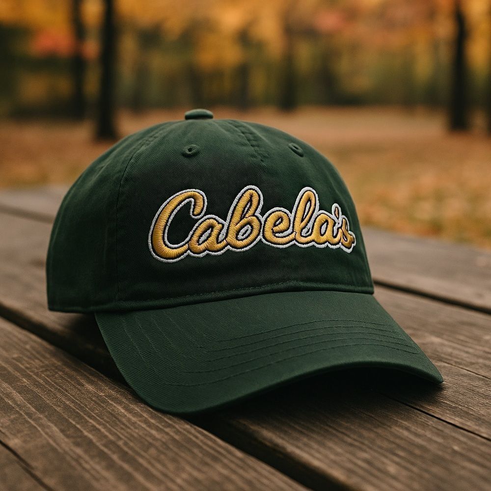 Cabela’s Cotton Metal Back Clasp Cap